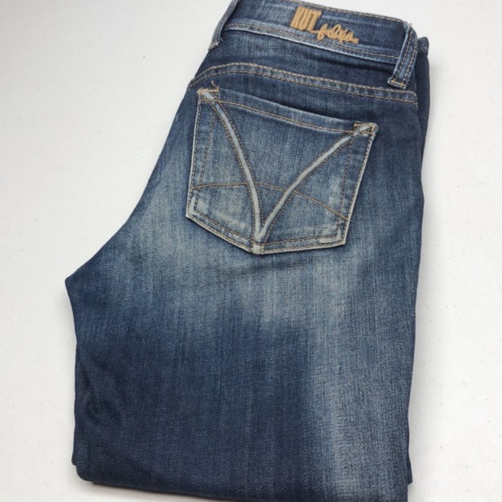 LIKE NEW KUT FROM THE KLOTH CROP JEANS 0/25x22 PREMIUM 😎